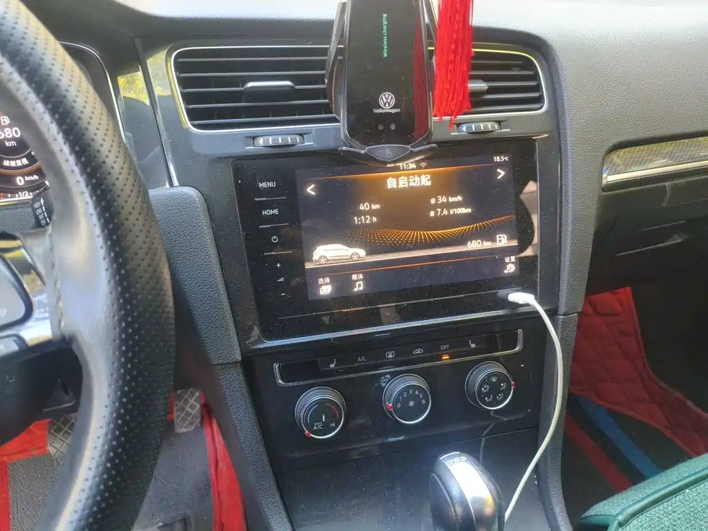 Volkswagen Golf — миниатюра 15
