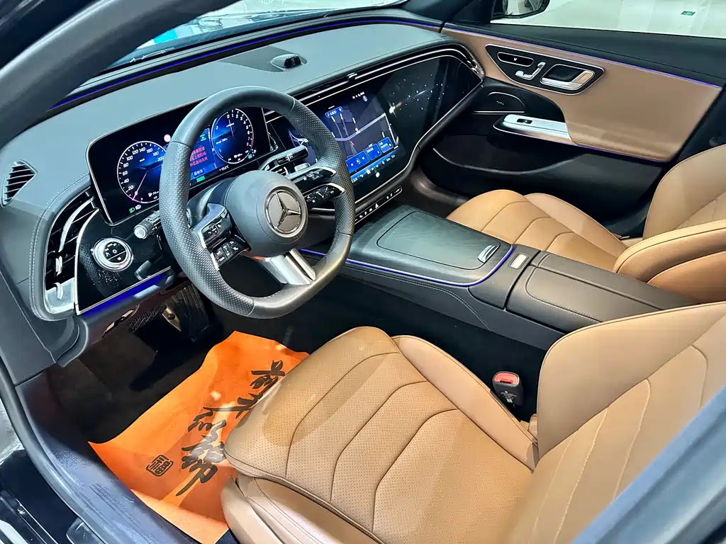 Mercedes-Benz E-Class New Energy — миниатюра 7