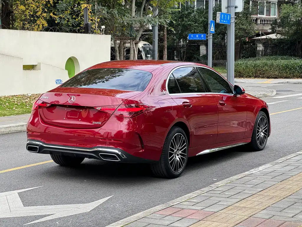 MERCEDES-BENZ C CLASS