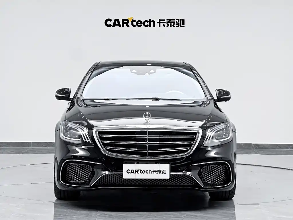 Mercedes-Benz S-Class AMG — миниатюра 2