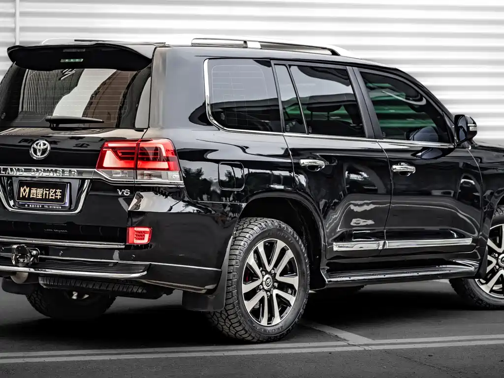 Toyota Land Cruiser 2019 4.0L AT