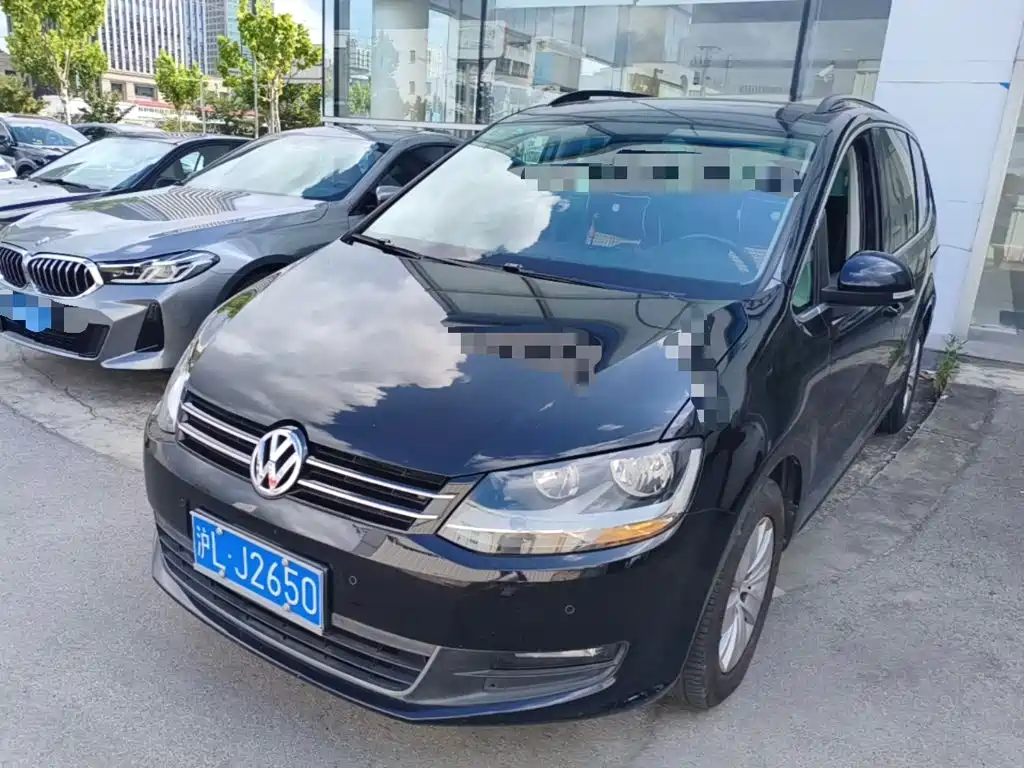 Volkswagen Sharan — миниатюра 3