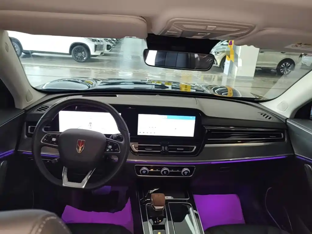 Hongqi Hongqi HS5 — миниатюра 10