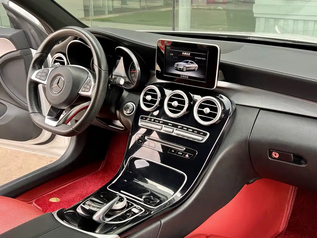 Mercedes-Benz C-Class (Import) — миниатюра 21