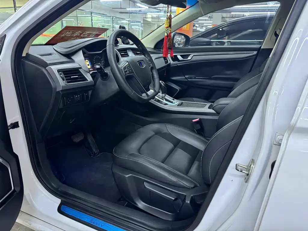 Geely Emgrand GL — миниатюра 7
