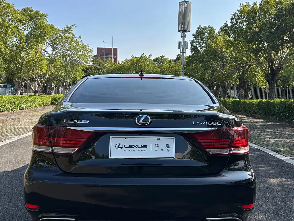 Lexus LS 460L, фото 3