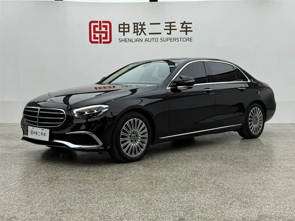 Mercedes-Benz E-Class 2021