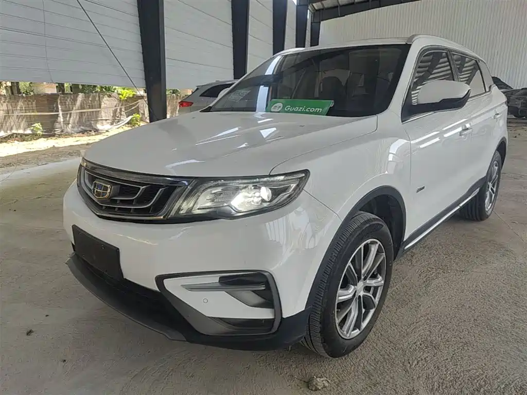 Geely Boyue 2018