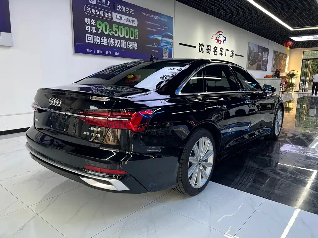 Audi A6L — миниатюра 9