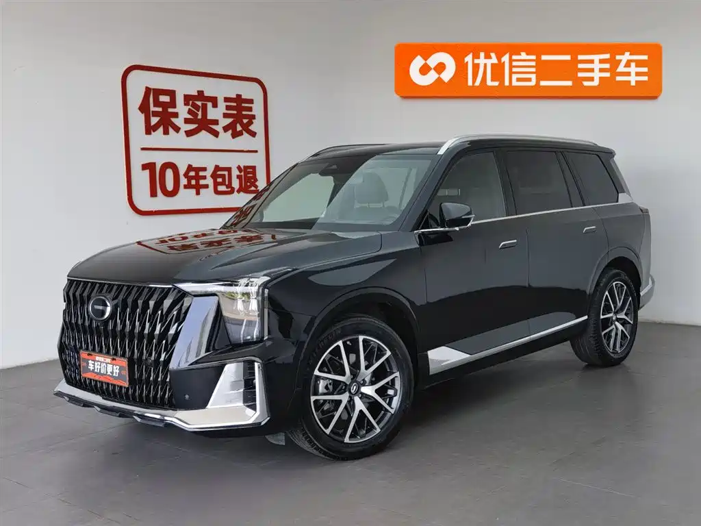 GAC Motor Trumpchi GS8 2022
