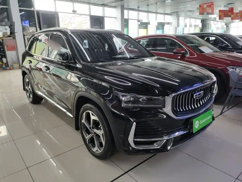 Geely Monjaro L 2024 2.0TD DCT EVO
