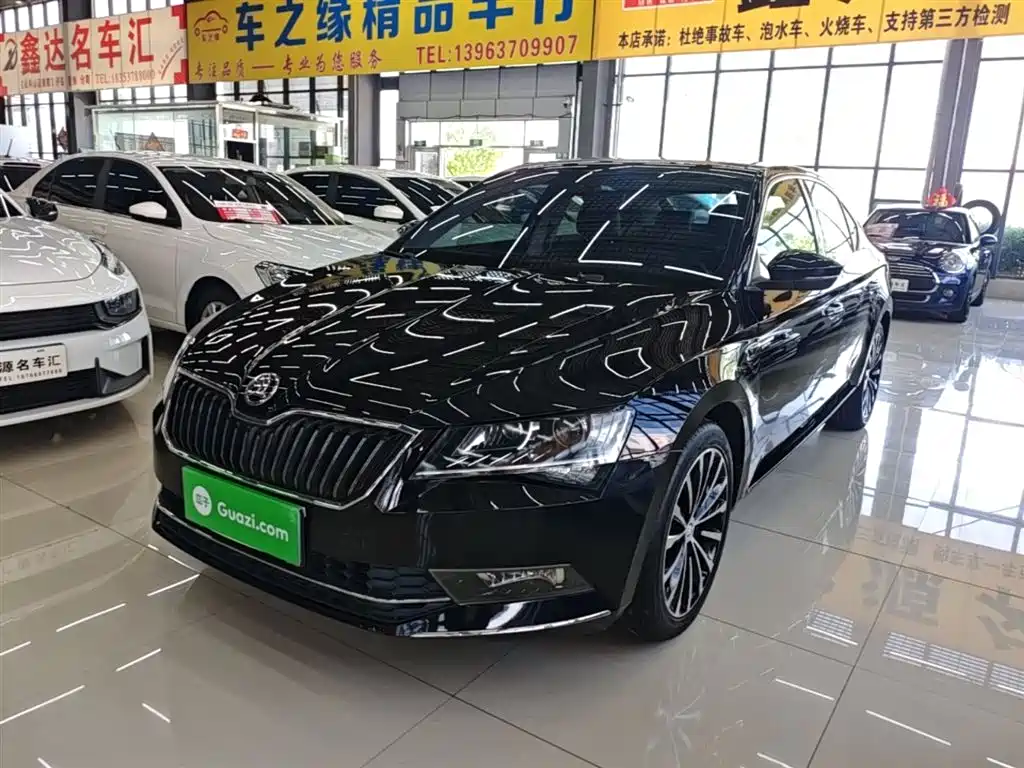 Skoda Superb 2019