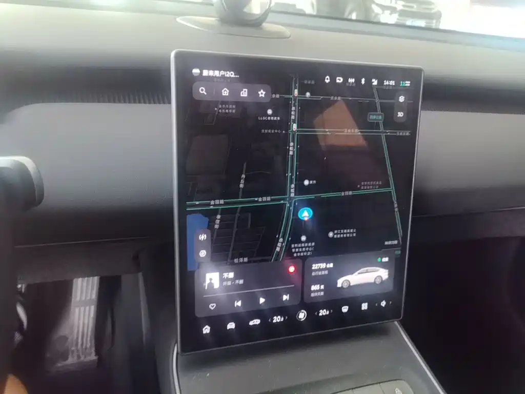 NIO ET5 — миниатюра 13