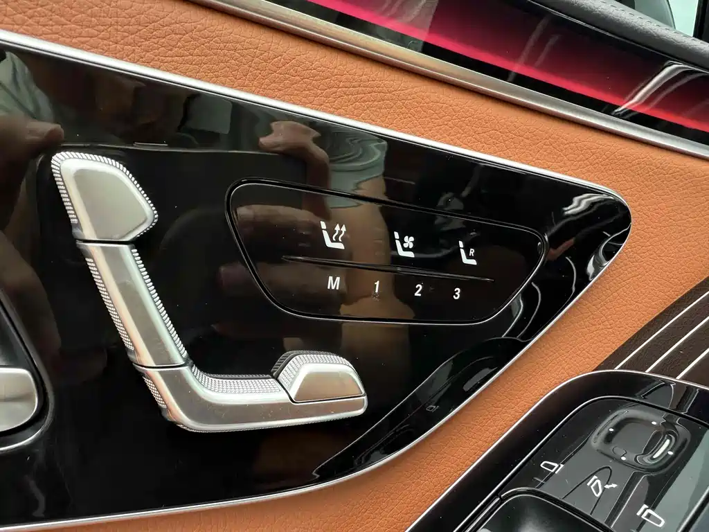 MERCEDES-BENZ S CLASS