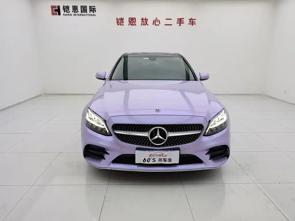 MERCEDES-BENZ  C CLASS