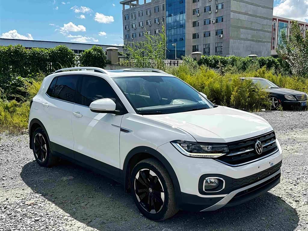 Volkswagen Tanying 1.5 л 2022 г. Белый, пробег 37000 км
