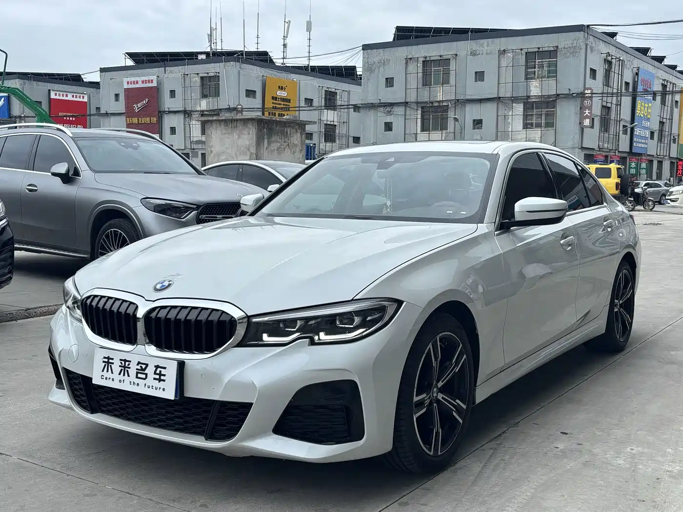 宝马3系 2022款 改款 325i M运动套装 2022
