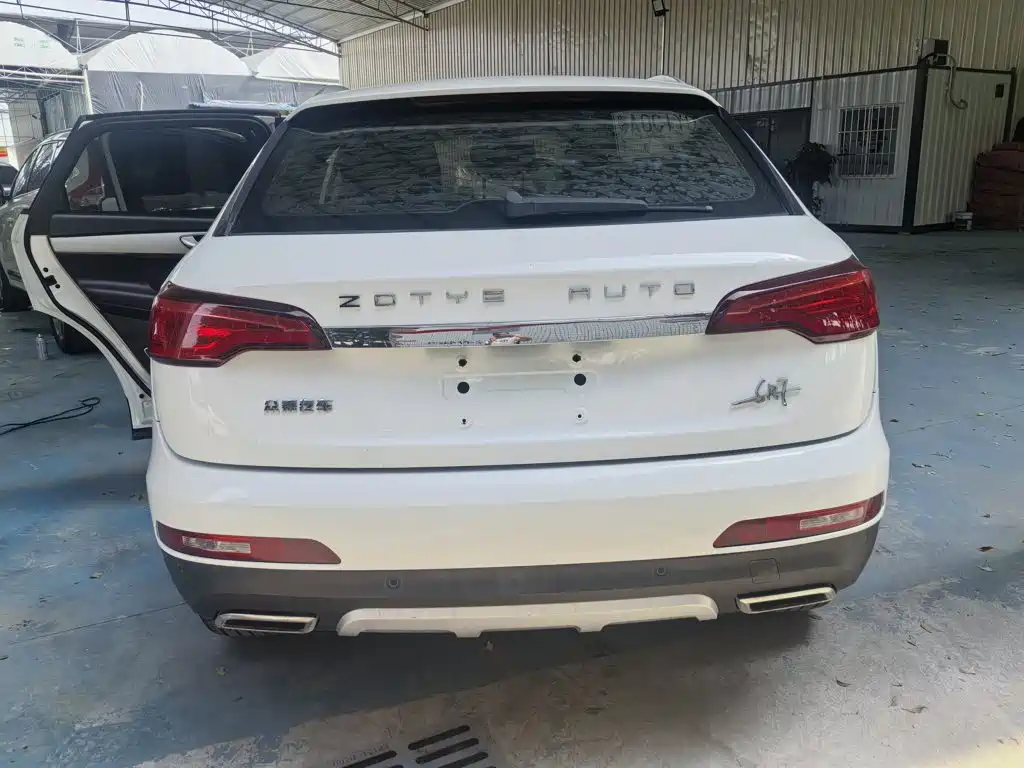 Zotye Zotye SR7 — миниатюра 5