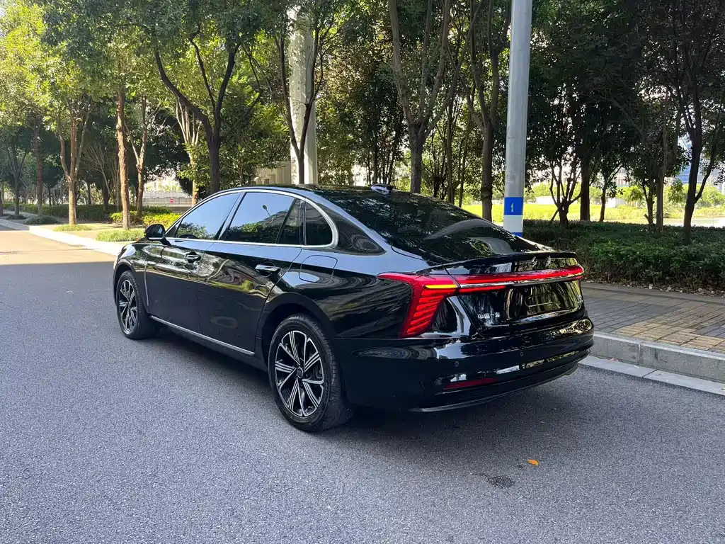 Hongqi Hongqi H5 PHEV — миниатюра 5
