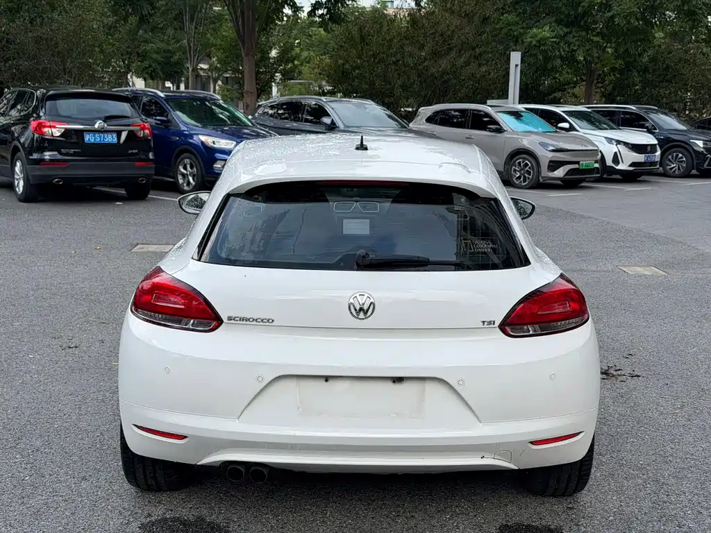 Volkswagen Scirocco — миниатюра 13