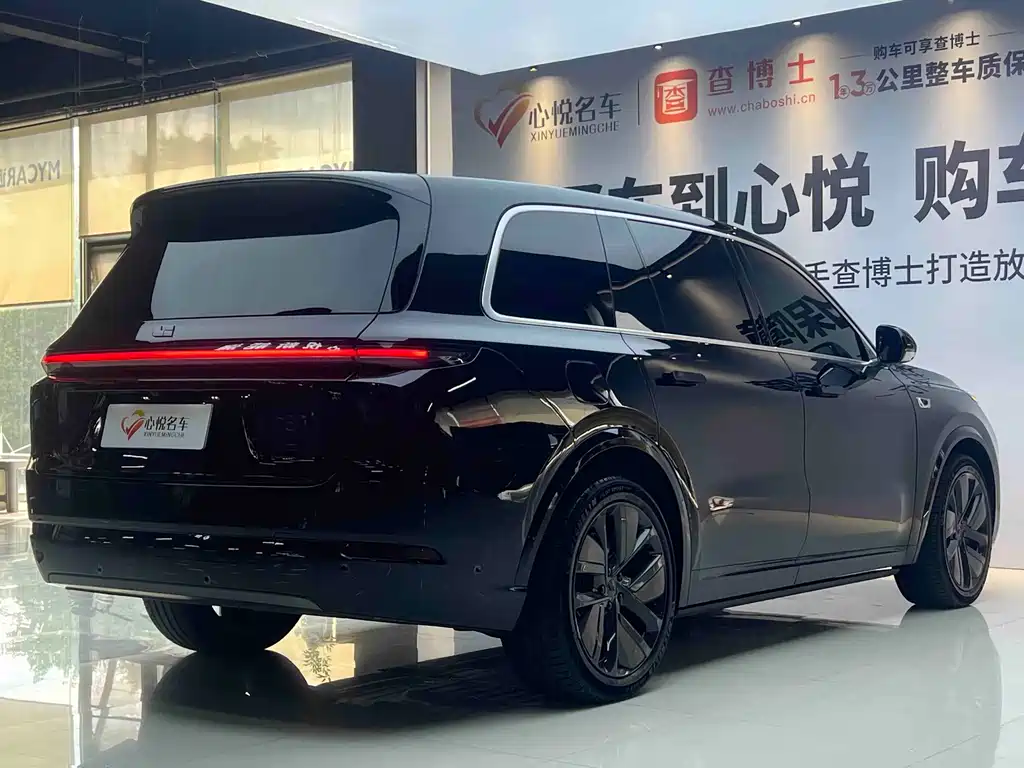 Li Auto Li L9 — миниатюра 9