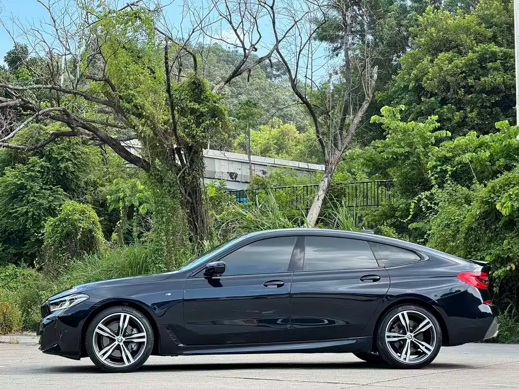 BMW 6 Series GT — миниатюра 7