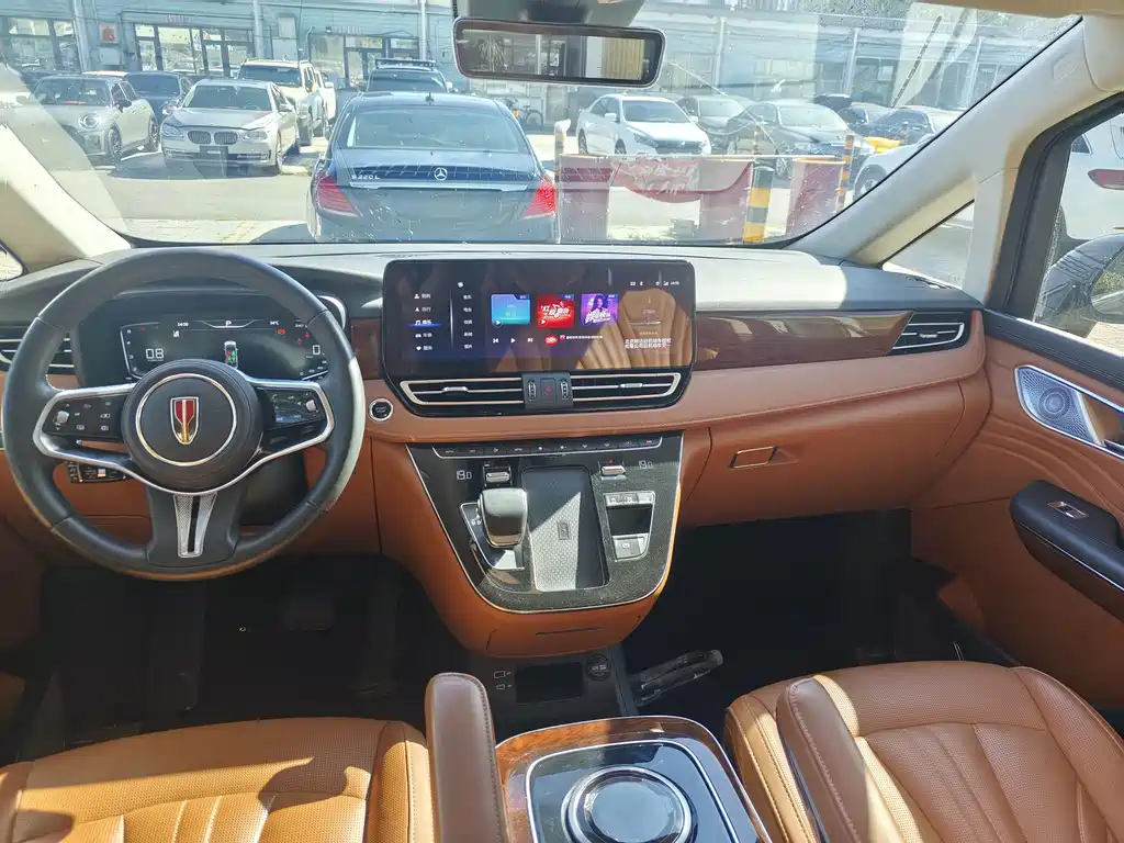 Hongqi Hongqi HQ9 — миниатюра 11
