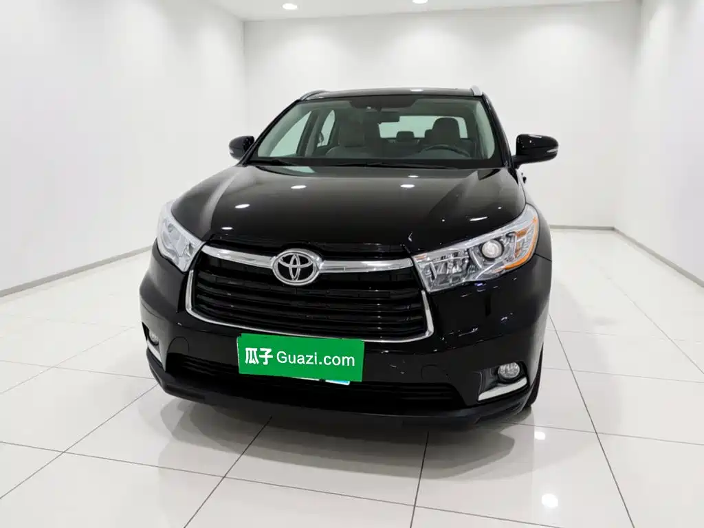 Toyota Highlander — миниатюра 2