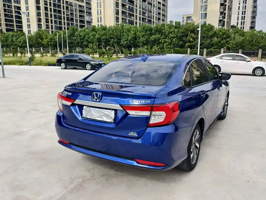 Honda Crider — миниатюра 5