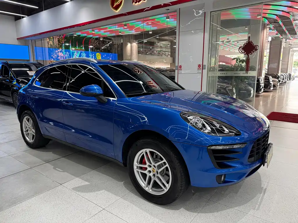 Porsche Macan — миниатюра 4