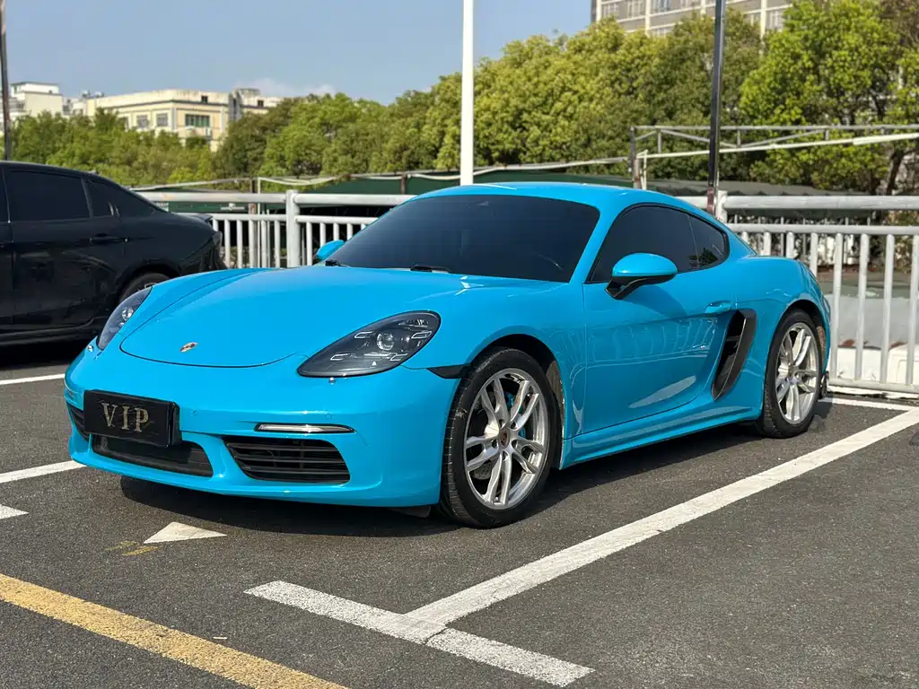 Porsche 718 2018