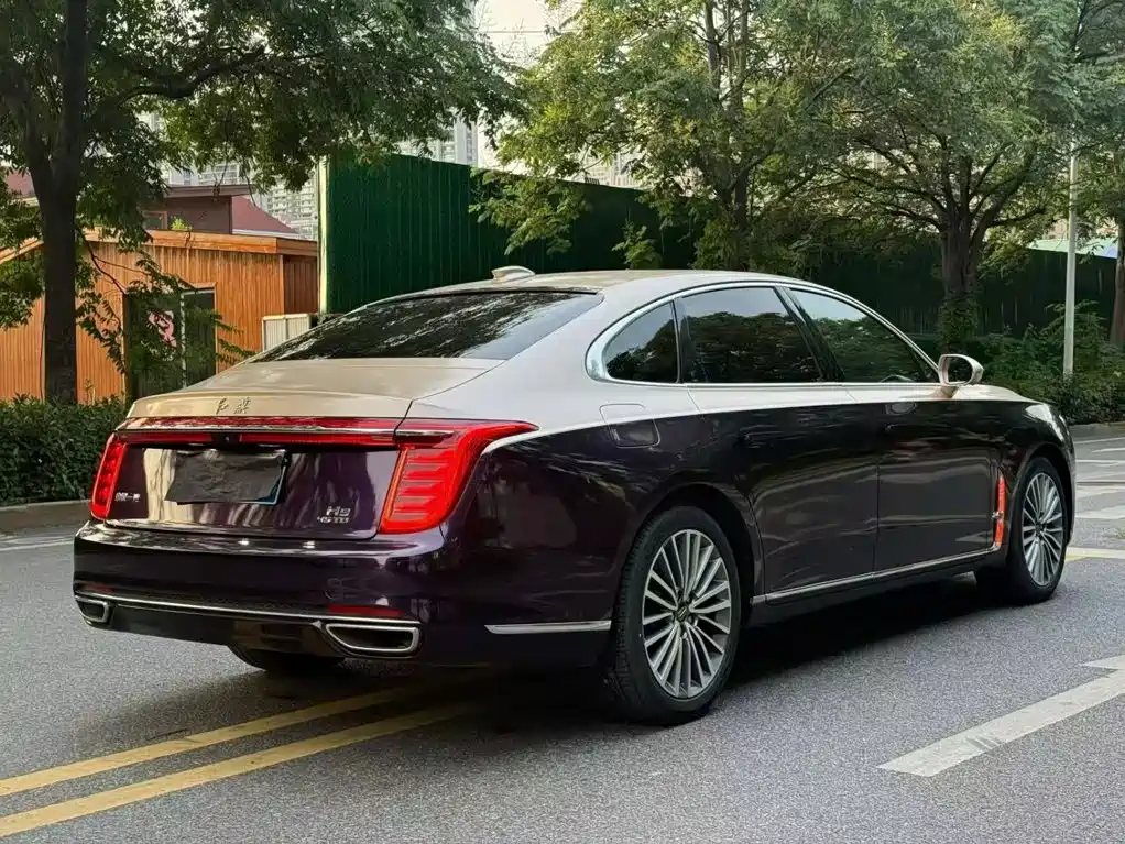 Hongqi Hongqi H9 — миниатюра 3