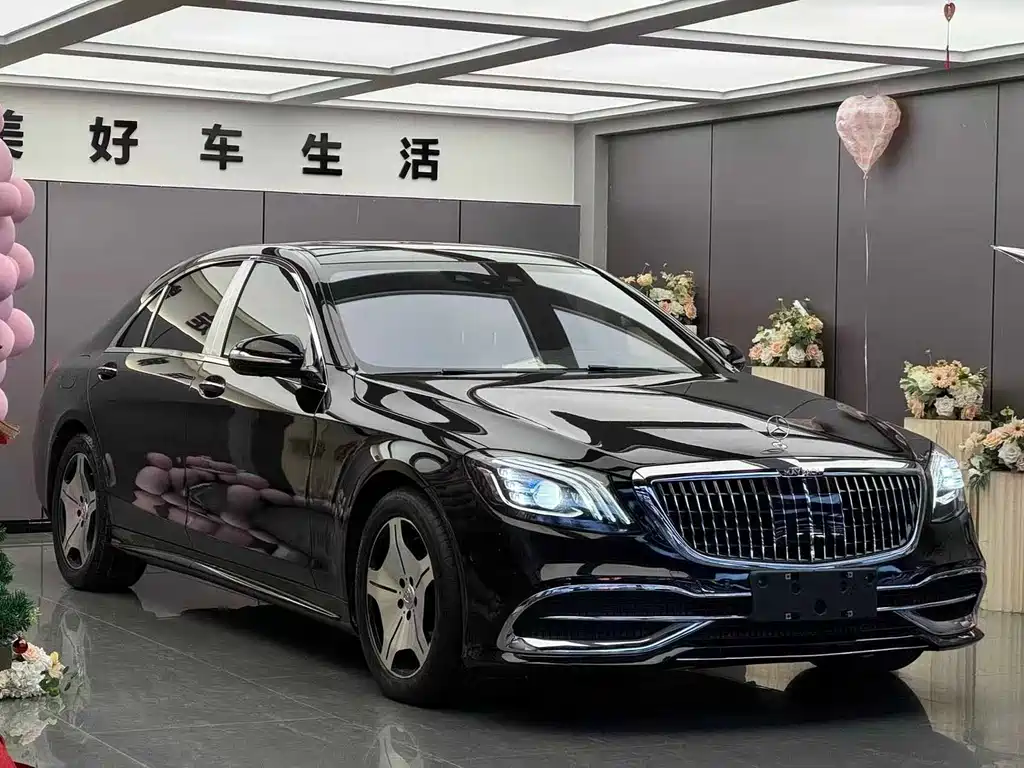 Mercedes-Benz S-Class — миниатюра 3