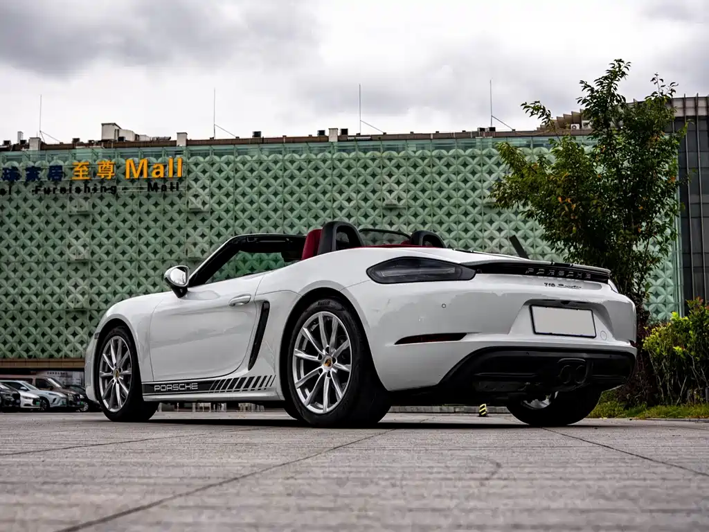 Porsche 718 — миниатюра 5
