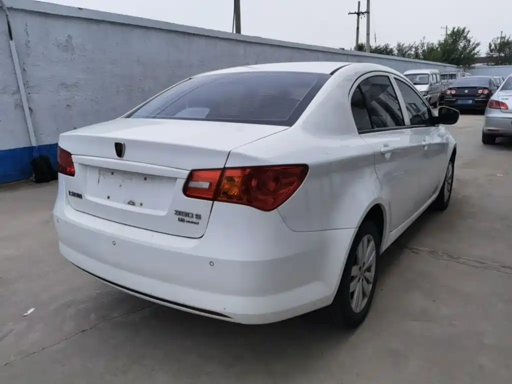 Roewe 350 — миниатюра 7