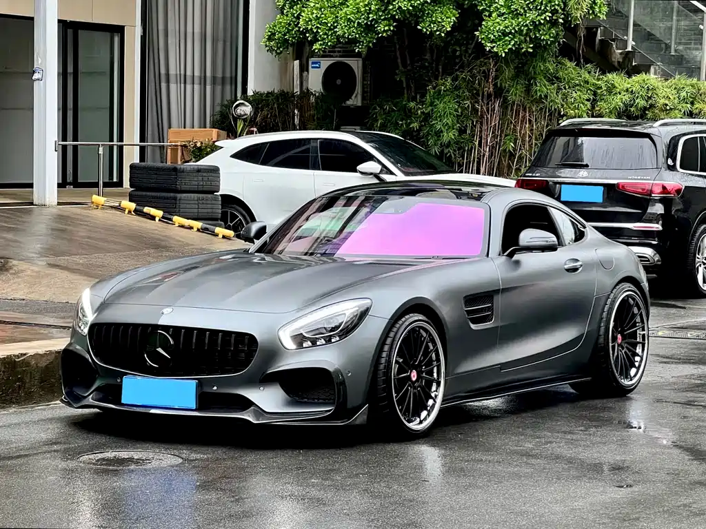 Mercedes-Benz AMG GT 2016