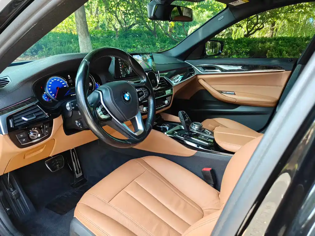 BMW 5 Series — миниатюра 5