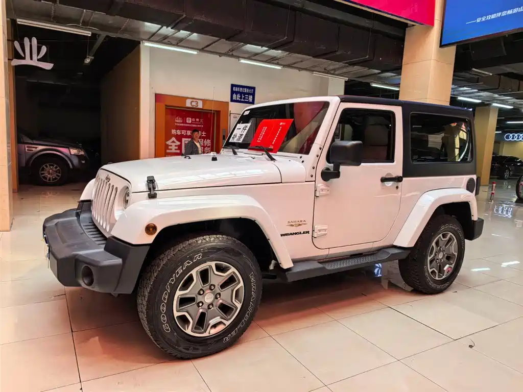 Jeep Wrangler 2012