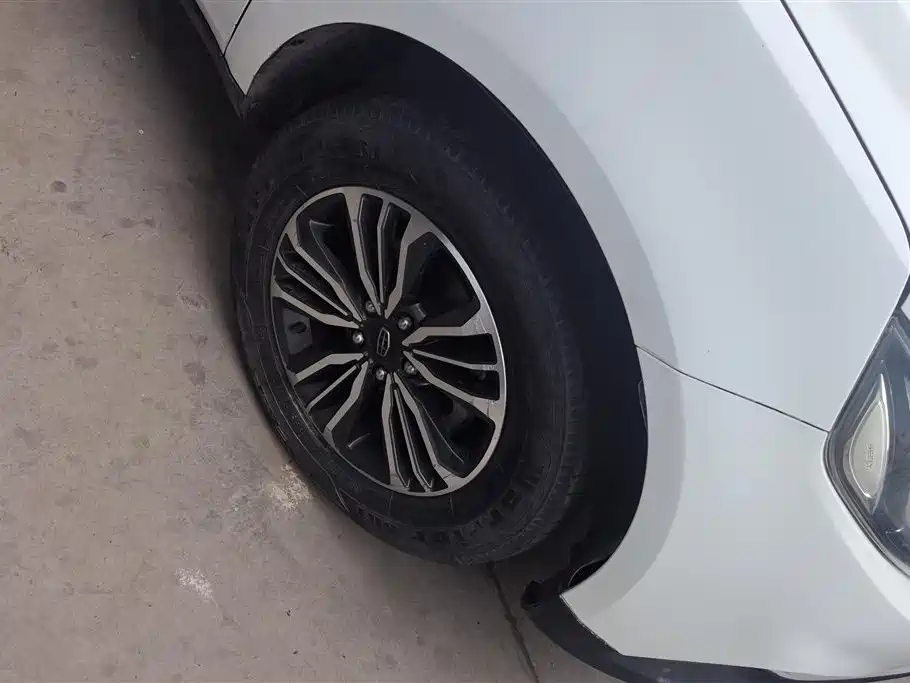 GEELY AUTOMOBILE VISION X6