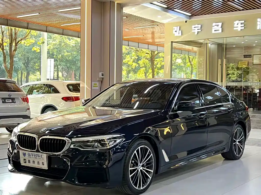 BMW 5 Series 2020