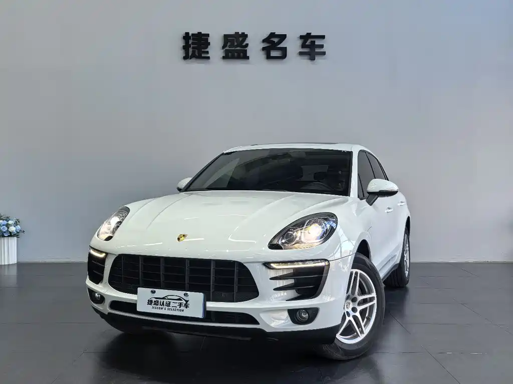 Porsche Macan 2018