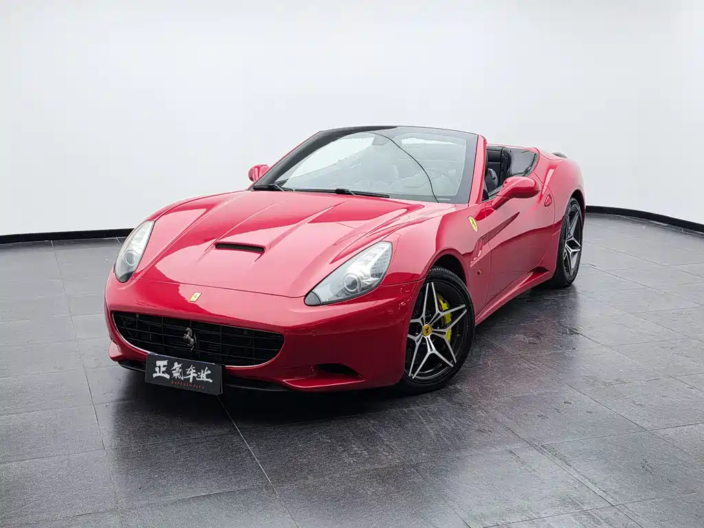Ferrari California T 2010