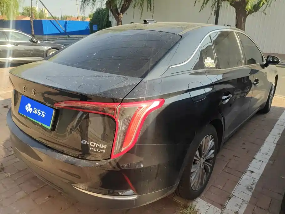 Hongqi Hongqi E-QM5 — миниатюра 3