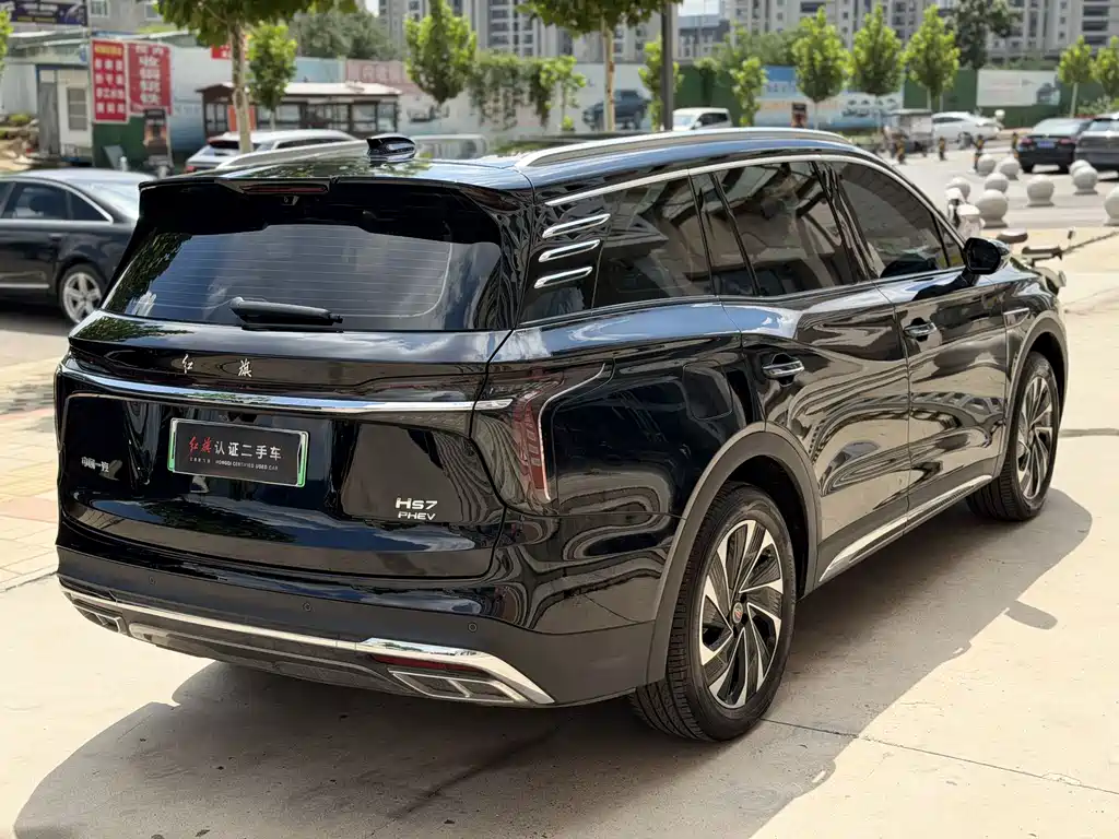 Hongqi Hongqi HS7 PHEV — миниатюра 16