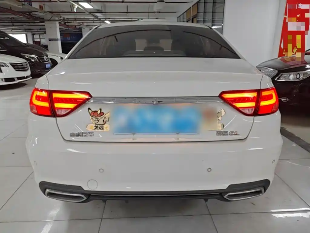 Geely Emgrand GL — миниатюра 6