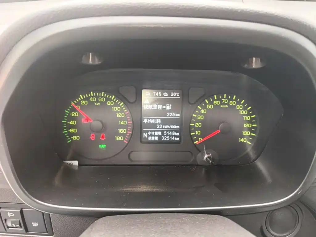 Foton Xiangling M New Energy — миниатюра 12