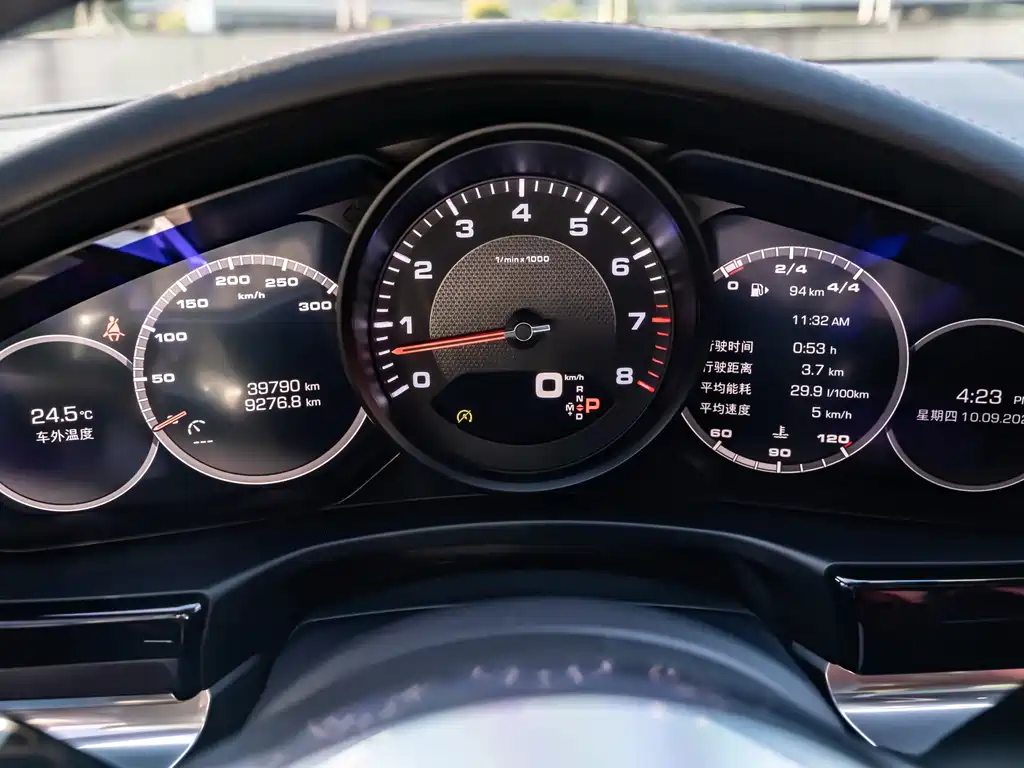 Porsche Panamera — миниатюра 24