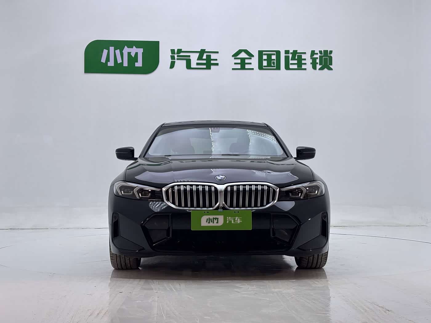 BMW 3 Series 2.0 л 2023 г. Чёрный, пробег 21000 км