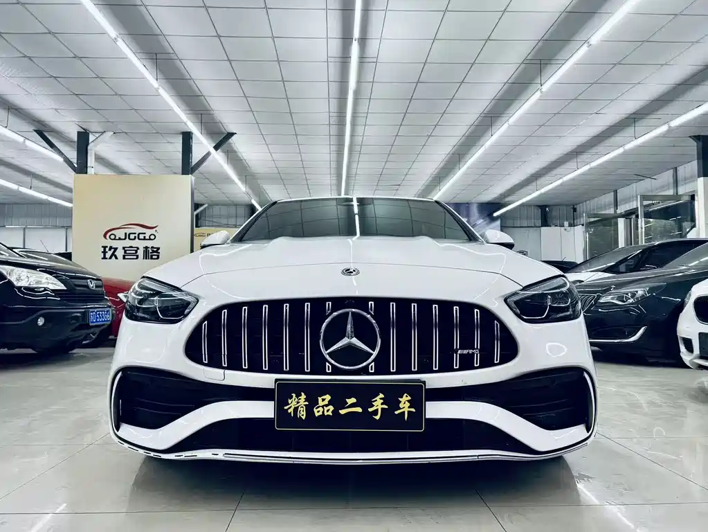 MERCEDES-BENZ C CLASS