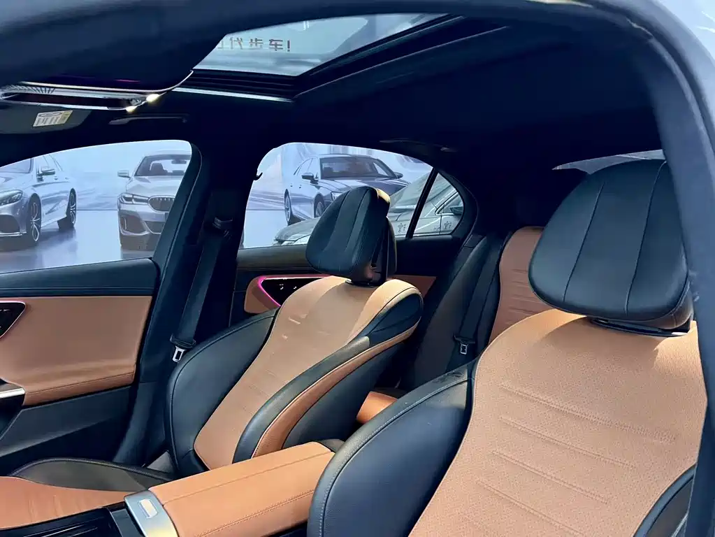 MERCEDES-BENZ C CLASS